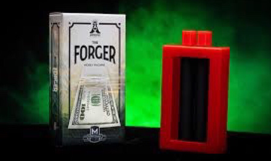 THE FORGER / MONEY MAKER (Gimmicks and Instructions) by Apprentice Magic In Box!