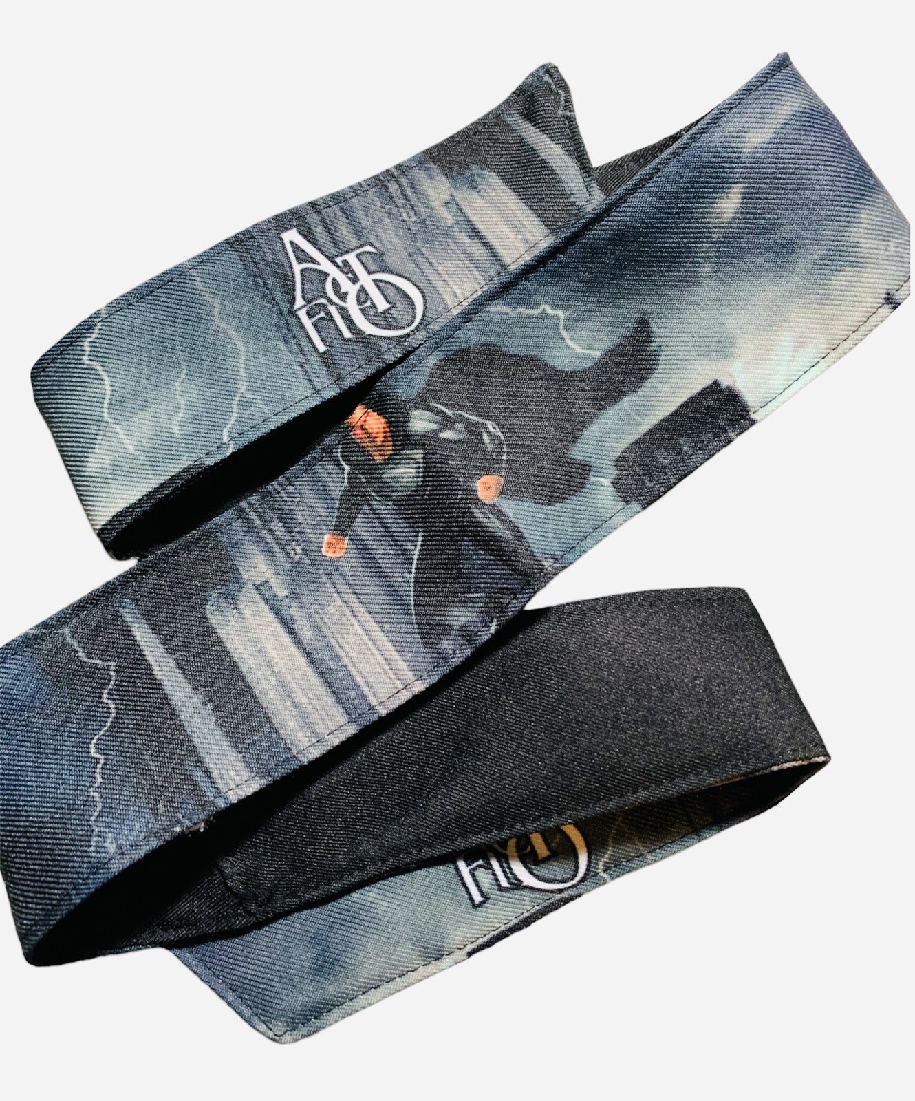 paintball headband Black Superman