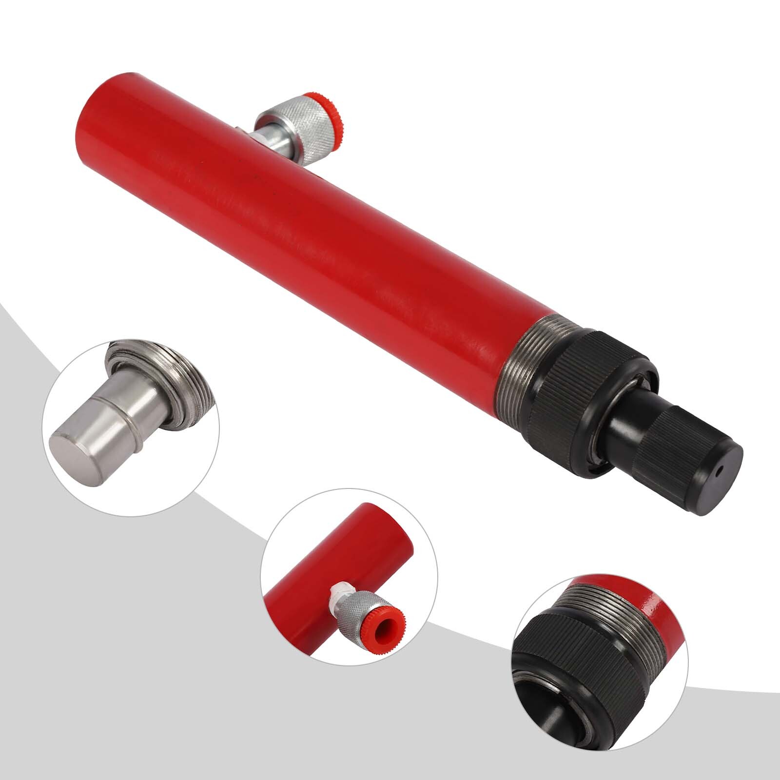4 Ton Hydraulic Porta Power Type Cylinder Replacement Pump Ram Lift Car Repair