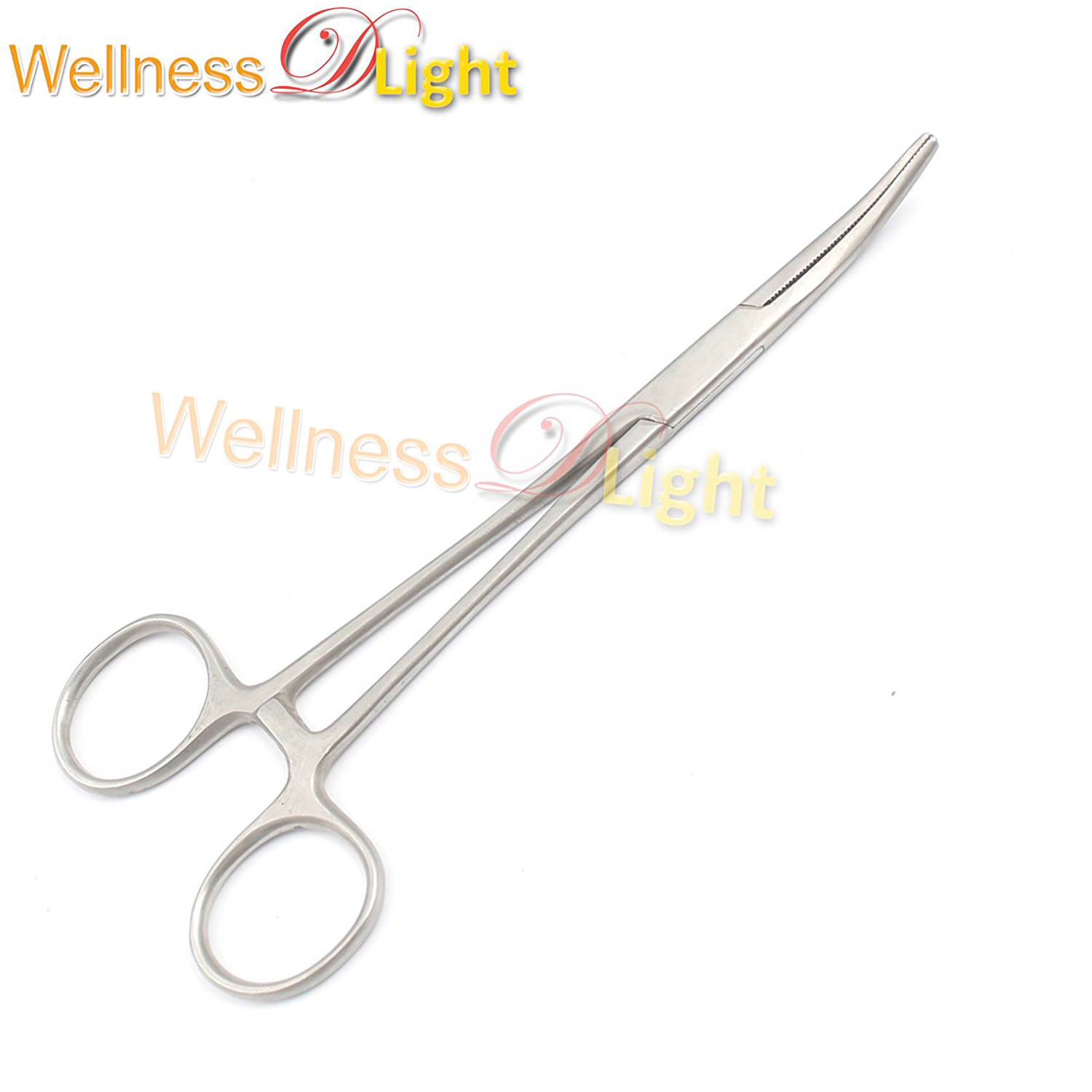 1 Pc Hemostat Forceps 9''  Curved Locking Clamps Stainless Steel New