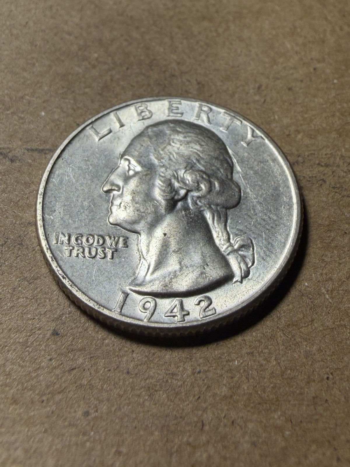 1942 Washington Quarter - As Shown! (#2282)