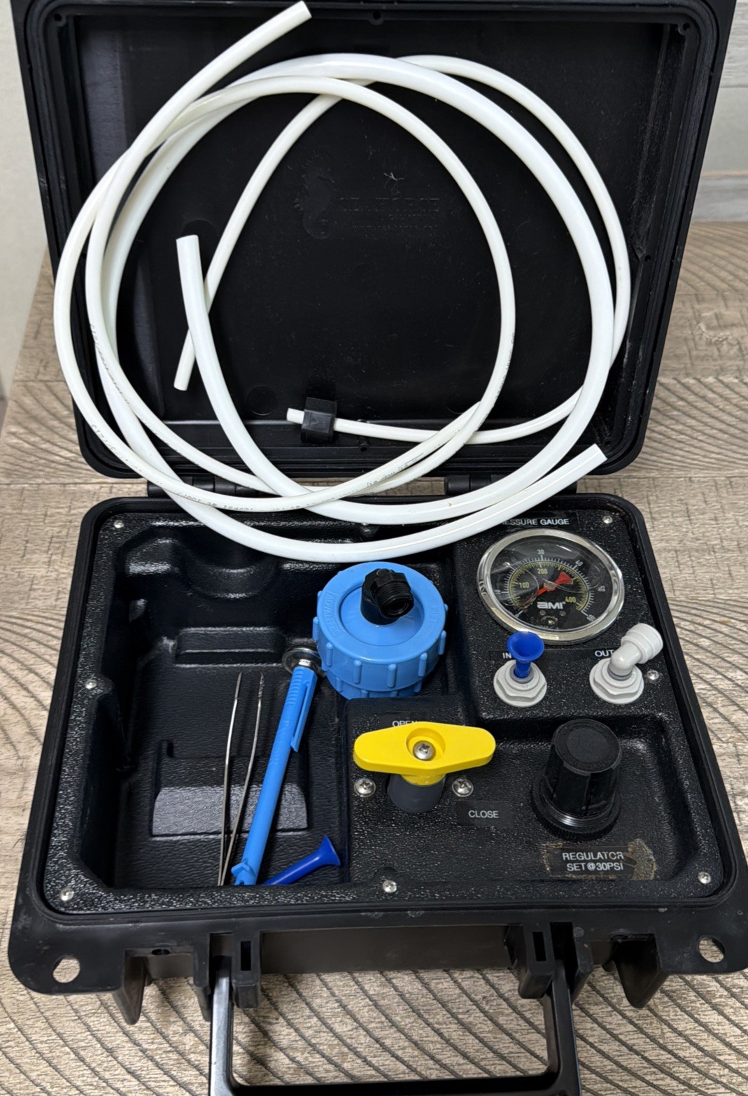 Applied Membranes Silt Density Index Test Kit, SDI Tester in Portable Case