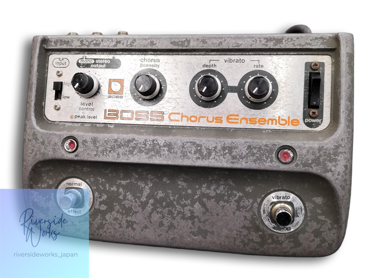 BOSS CE-1 Chorus Ensemble Effects Pedal for Guitar