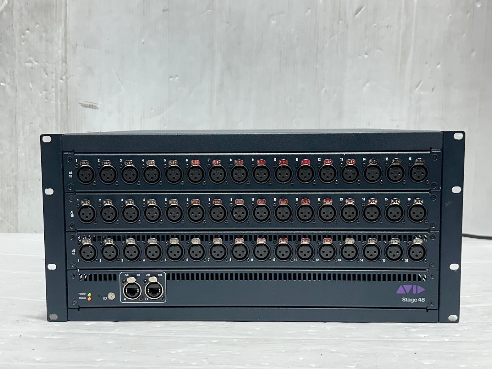 AVID Digidesign Remote Stage Rack - 48 #7251 (One) TRUEHEARTSOUND