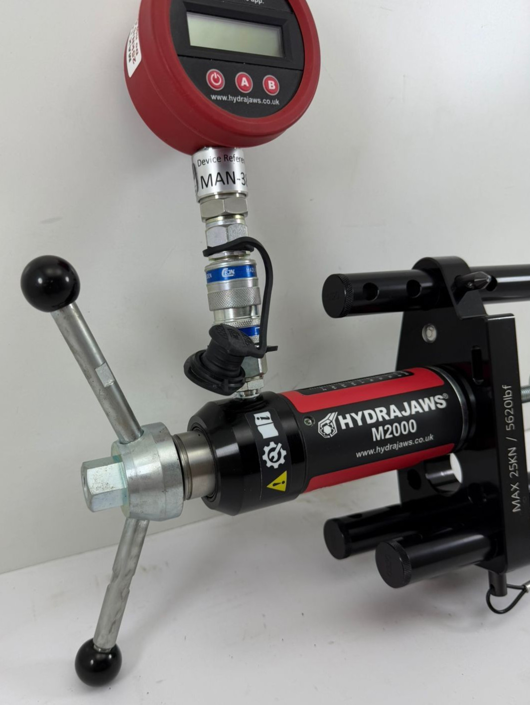 HYDRAJAWS M2000 PRO TESTER KIT *NEW IN CASE*