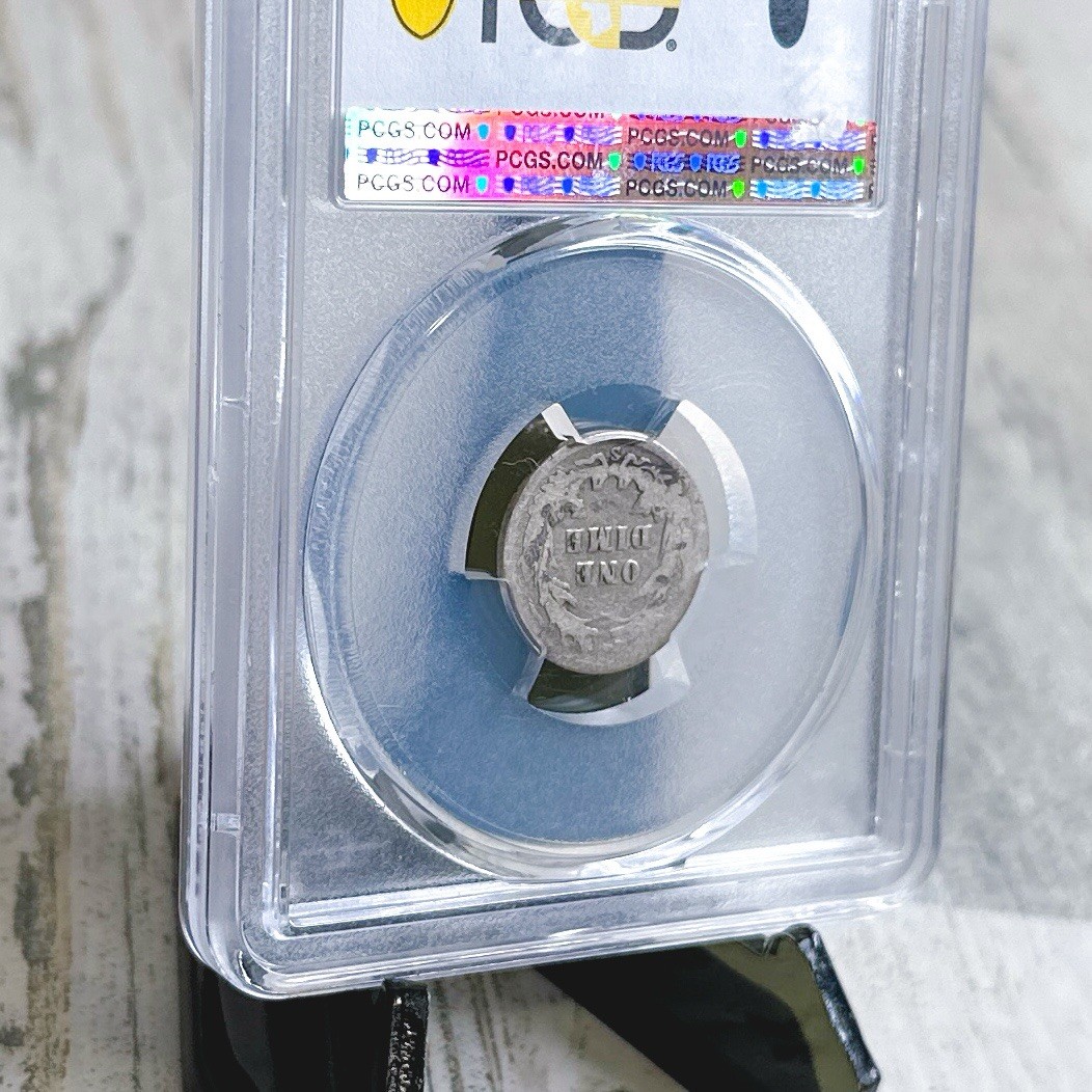 1901-S Barber Dime - 10c PCGS AG03 - KEY DATE