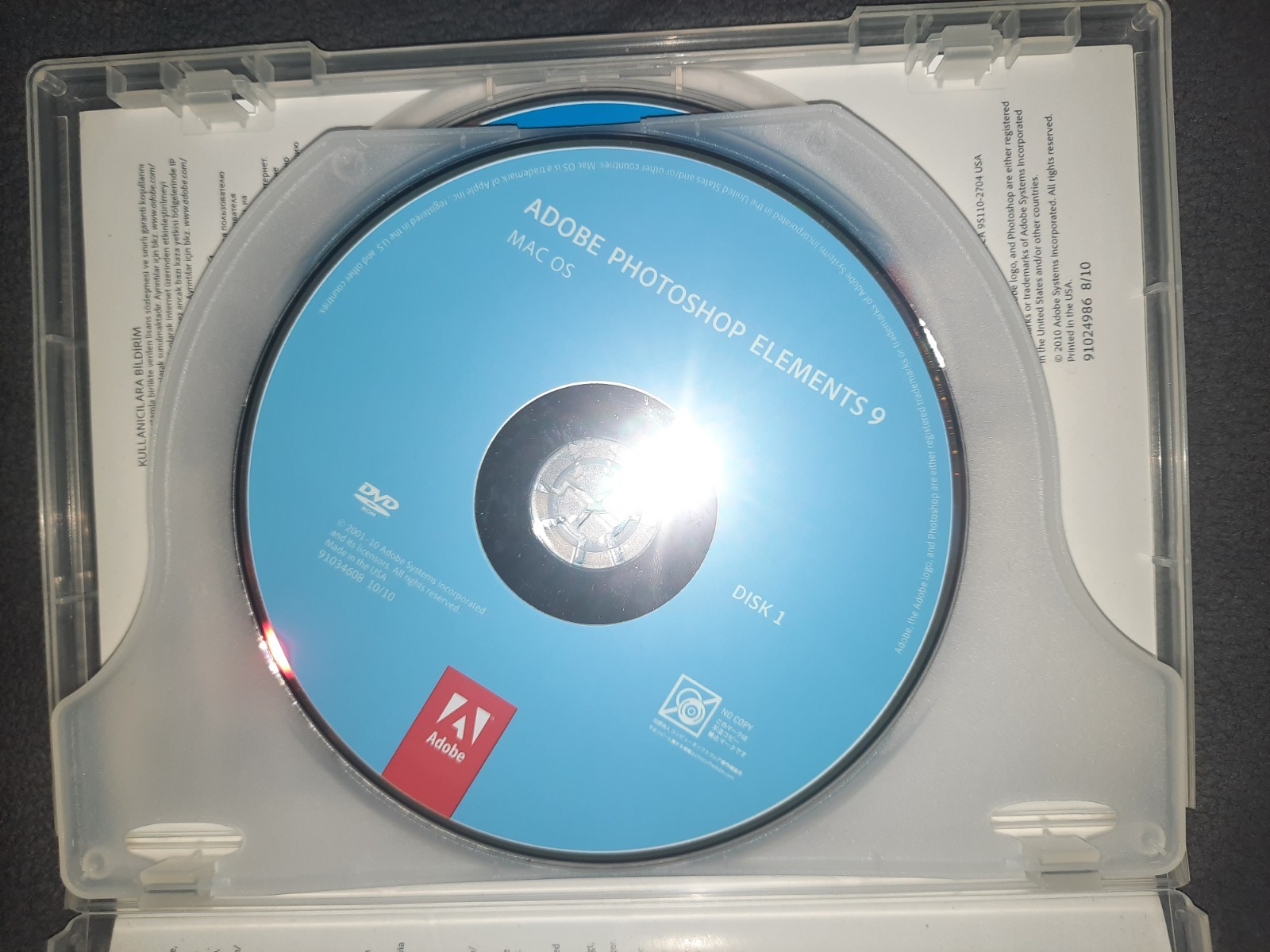 Adobe Photoshop Elements 9 (Mac & PC) Two-Disc Set
