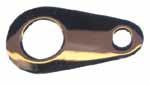 Emgo Universal Ignition Switch Mount - Chrome - 40-64050