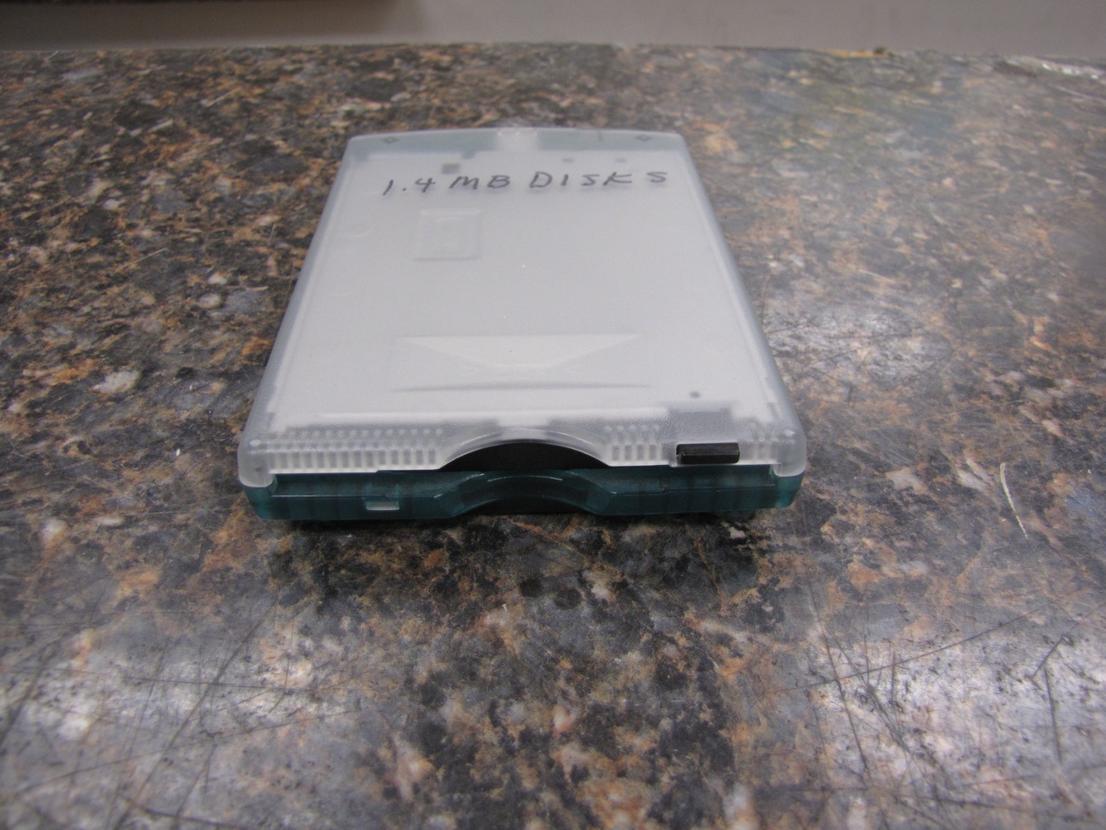 VST YD-8U00 USB Floppy Drive USB Windows FDUSB Teal- HU13