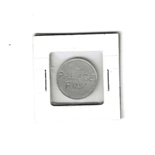 Palace Rink  24 mm P in Diamond on Reverse Mavrick Token