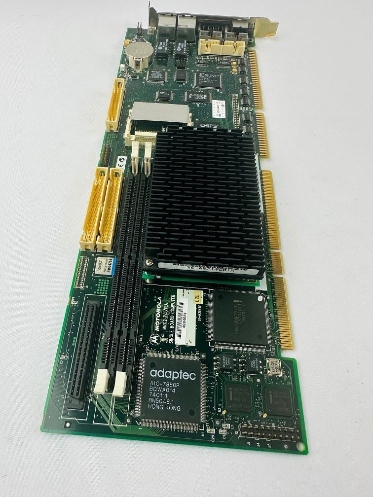 Motorola 01-W3644F-02B CPU Board