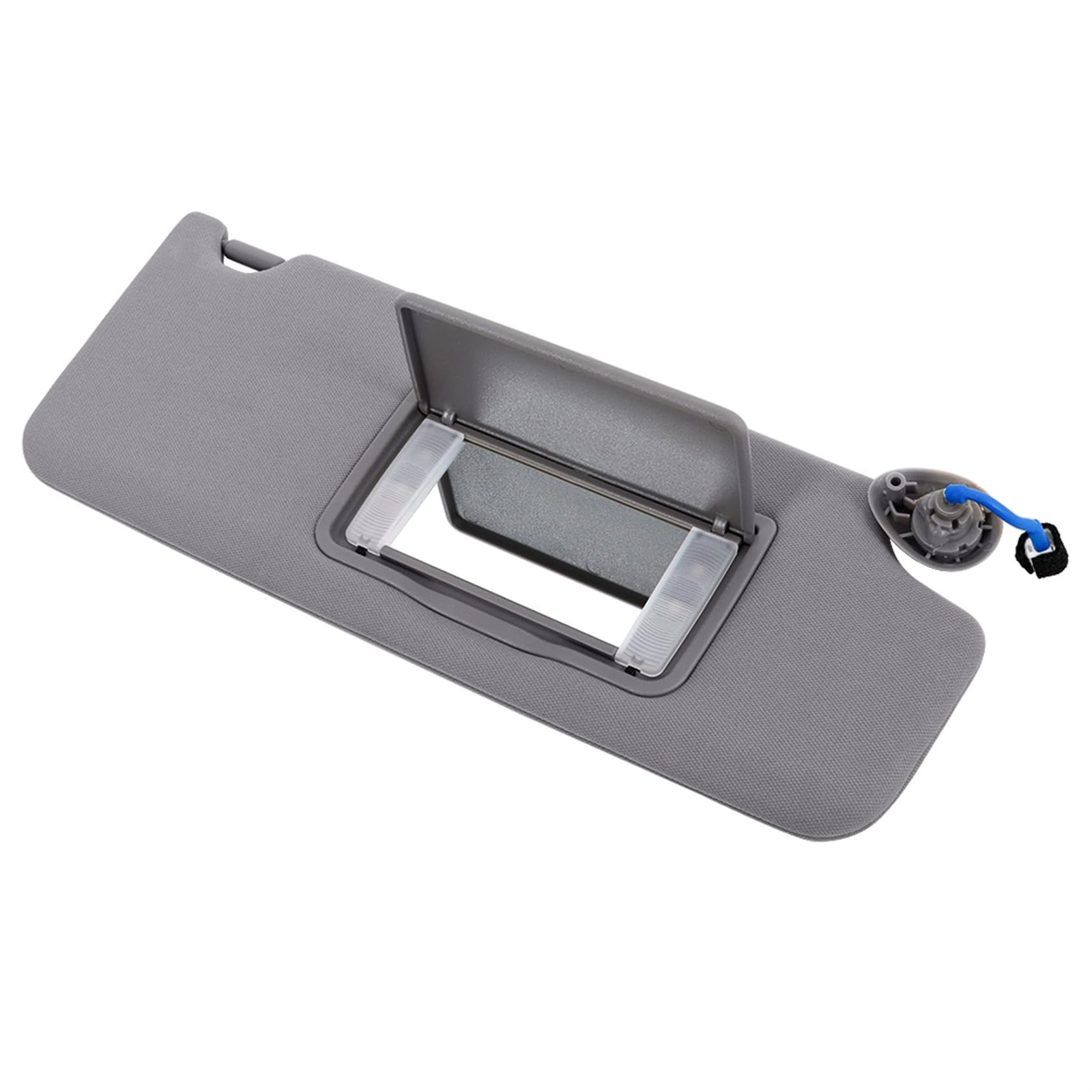 Sun Visor Shade Gray Passenger Right for Pilot Ridgeline 2017-2021
