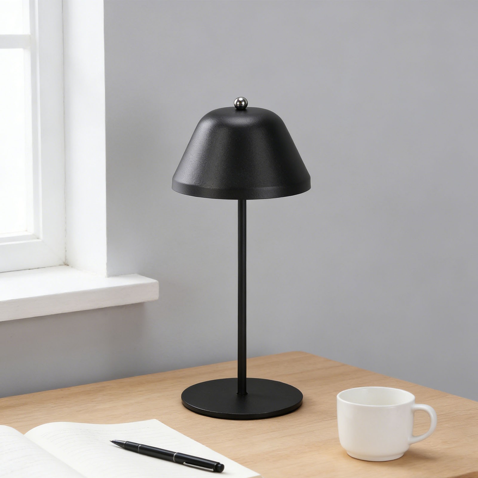 Modern Cordless Table Lamp For Bedroom Home Decor