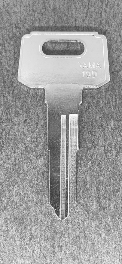 X118 YH49 YAMA-19D Type Key Blanks for Kawasaki/Yamaha/Artic Cat/Bombardier