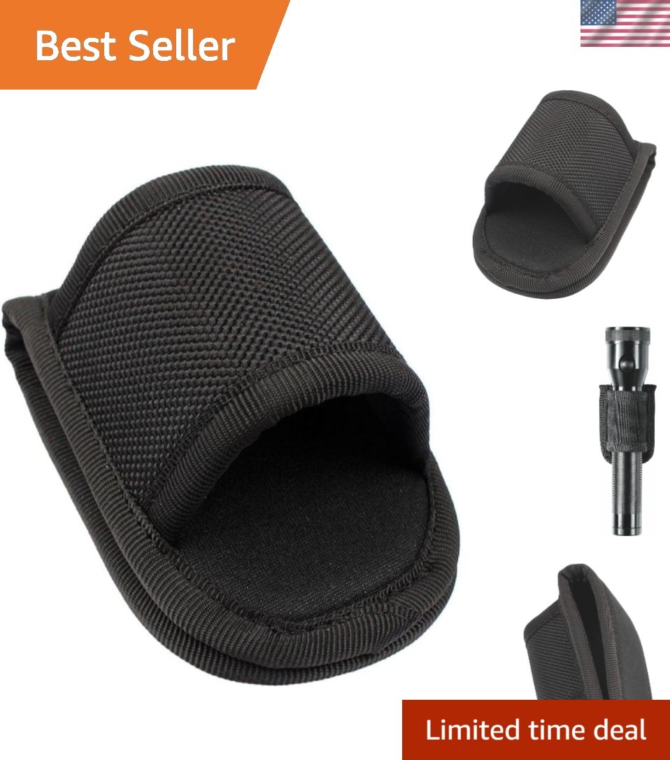 Rugged Nylon Flashlight Holder – Perfect for Camping & Outdoor Adventures