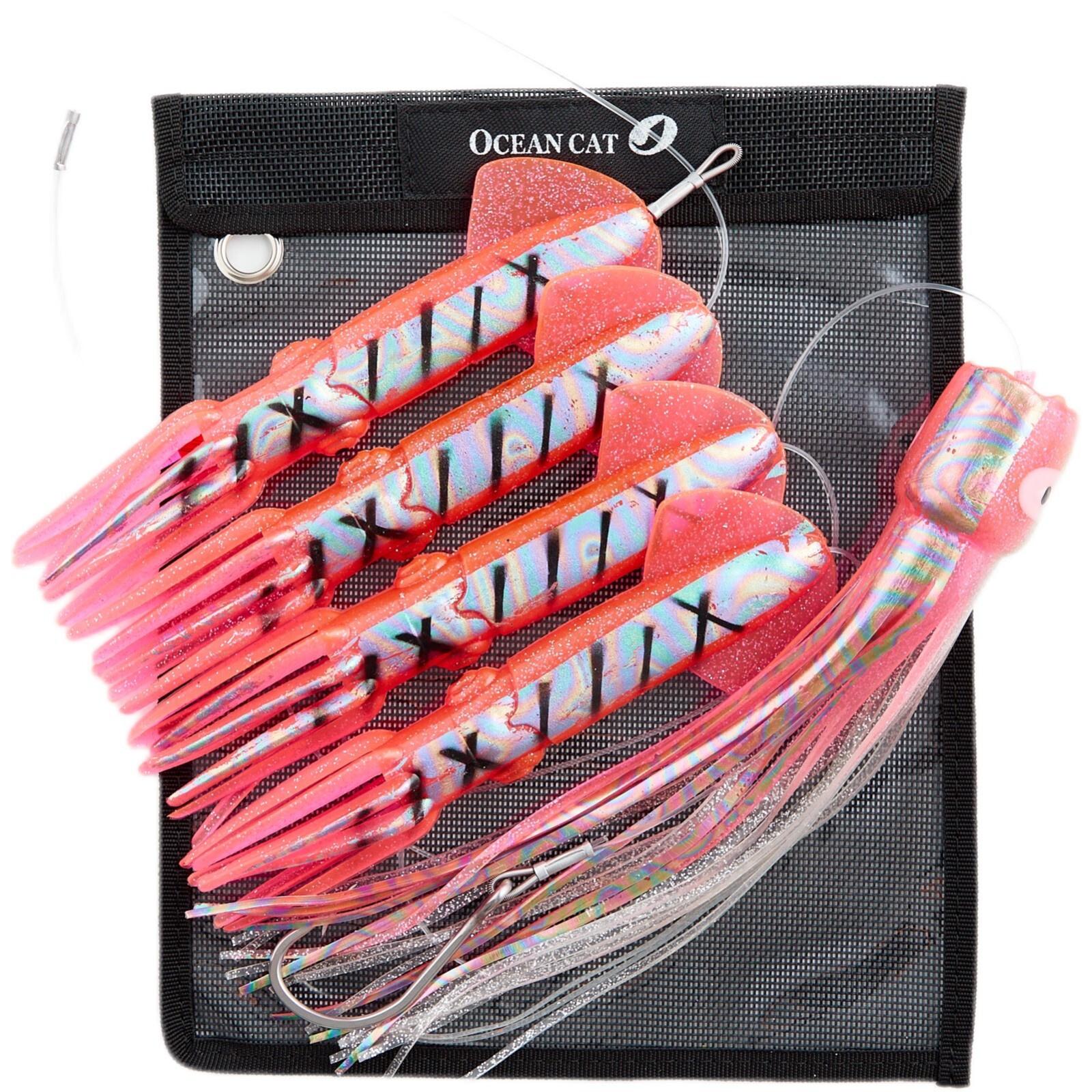 Saltwater Trolling Lures Fishing Chain Tuna Wahoo Mahi Big Game Fishing Baits