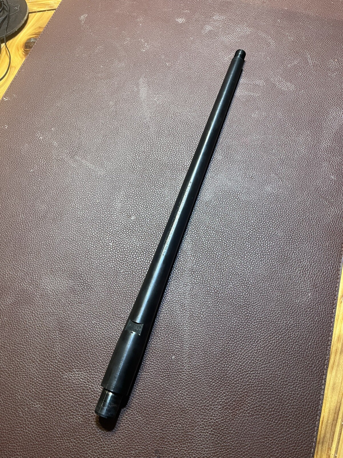 Used ruger 10 22 threaded Rifle barrel 16  Inch. No Sights