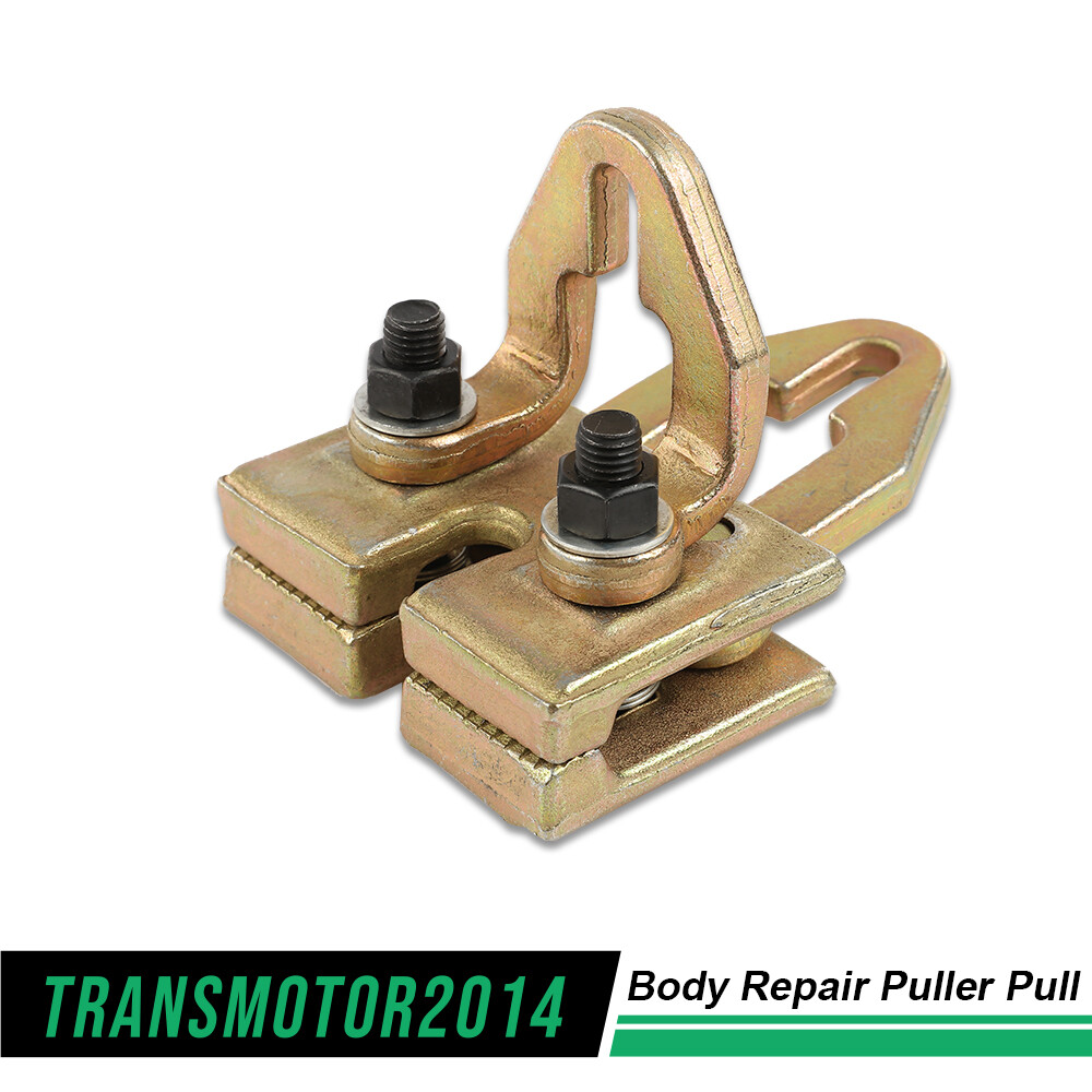 5 TON 2 WAY FRAME BACK SELF-TIGHTENING GRIP AUTO BODY REPAIR PULL CLAMP NEW