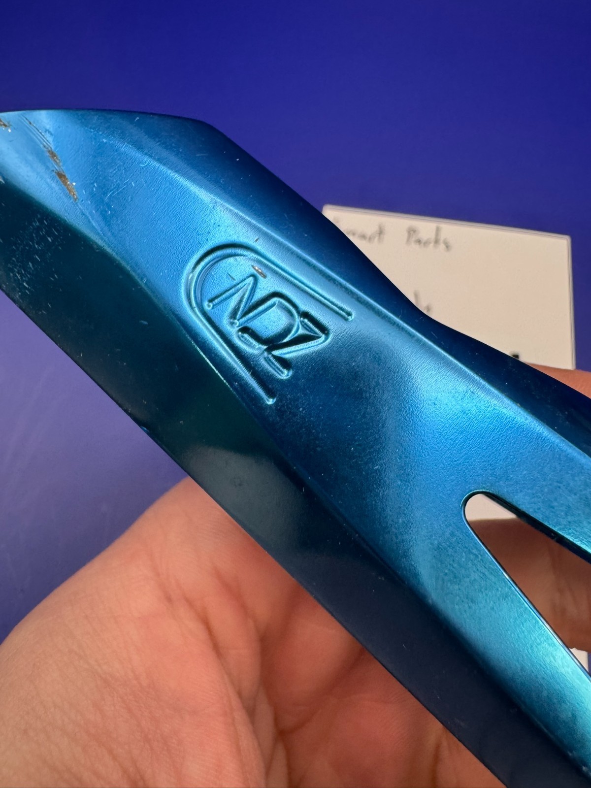 Smart Parts Ion NDZ Body-Blue