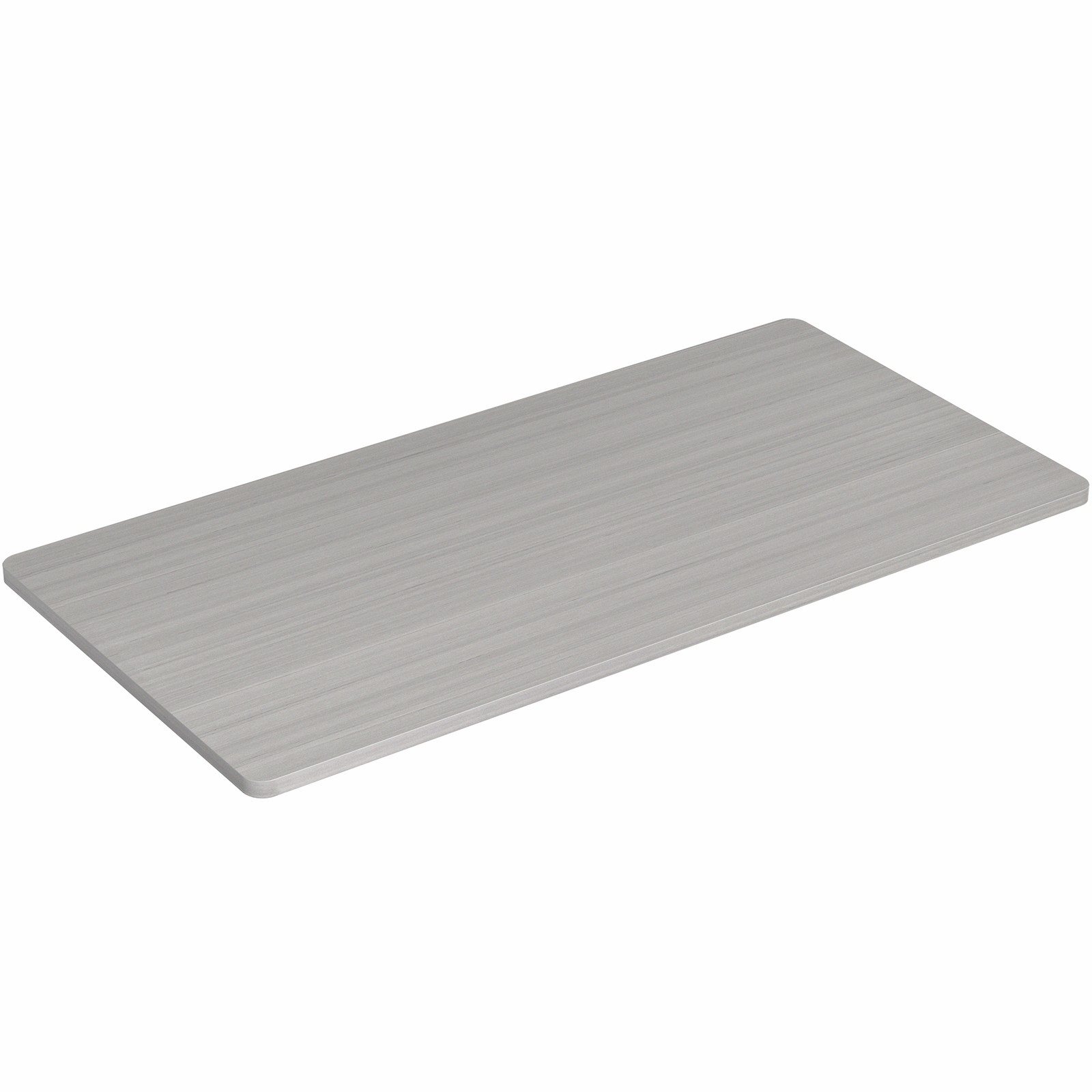 VIVO Dark Gray 60 x 24 inch Universal Table Top for Sit to Stand Desk Frames
