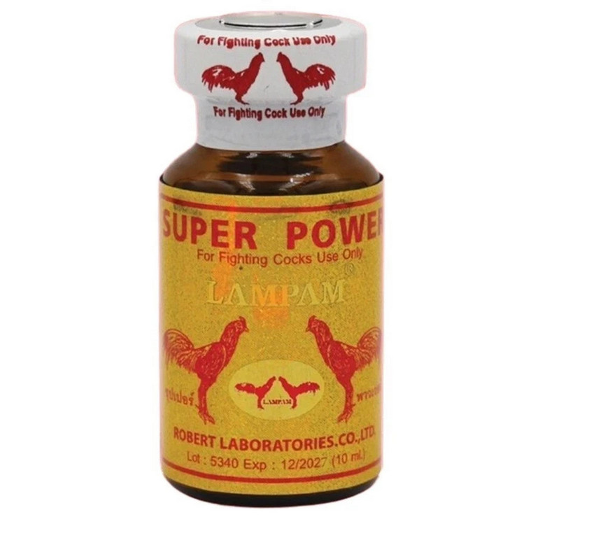 Super Power Supplement Chicken Poultry Nourish Muscles Tough Able 10 ml+Track