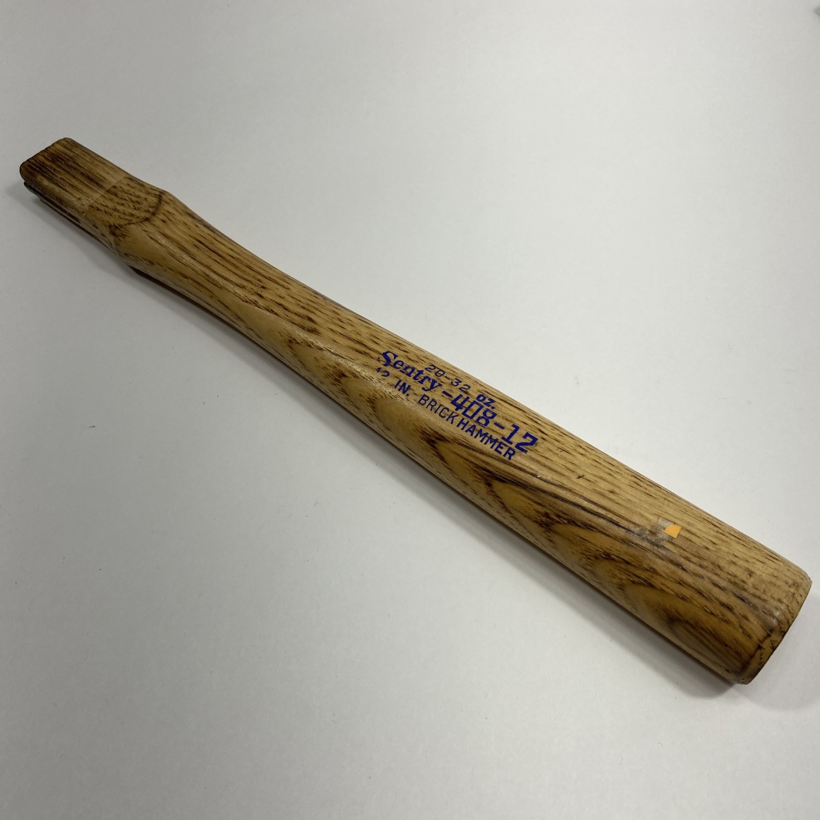 Vintage Sentry Brick Hammer Replacement Handle 408-12 12” 20-32 oz