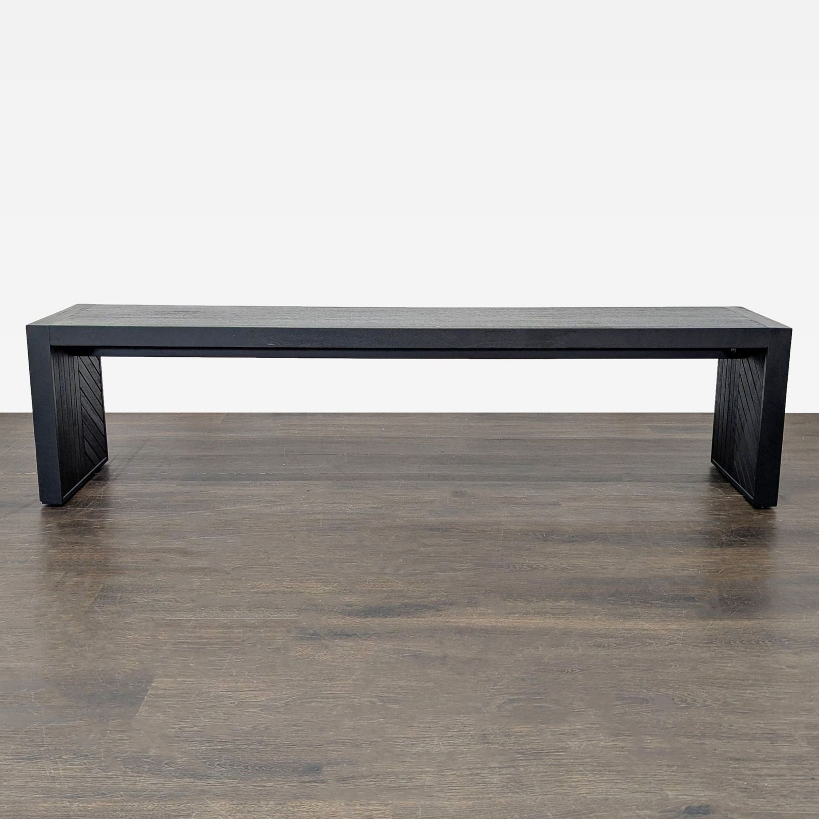 Crate & Barrel Dunewood Dining Bench