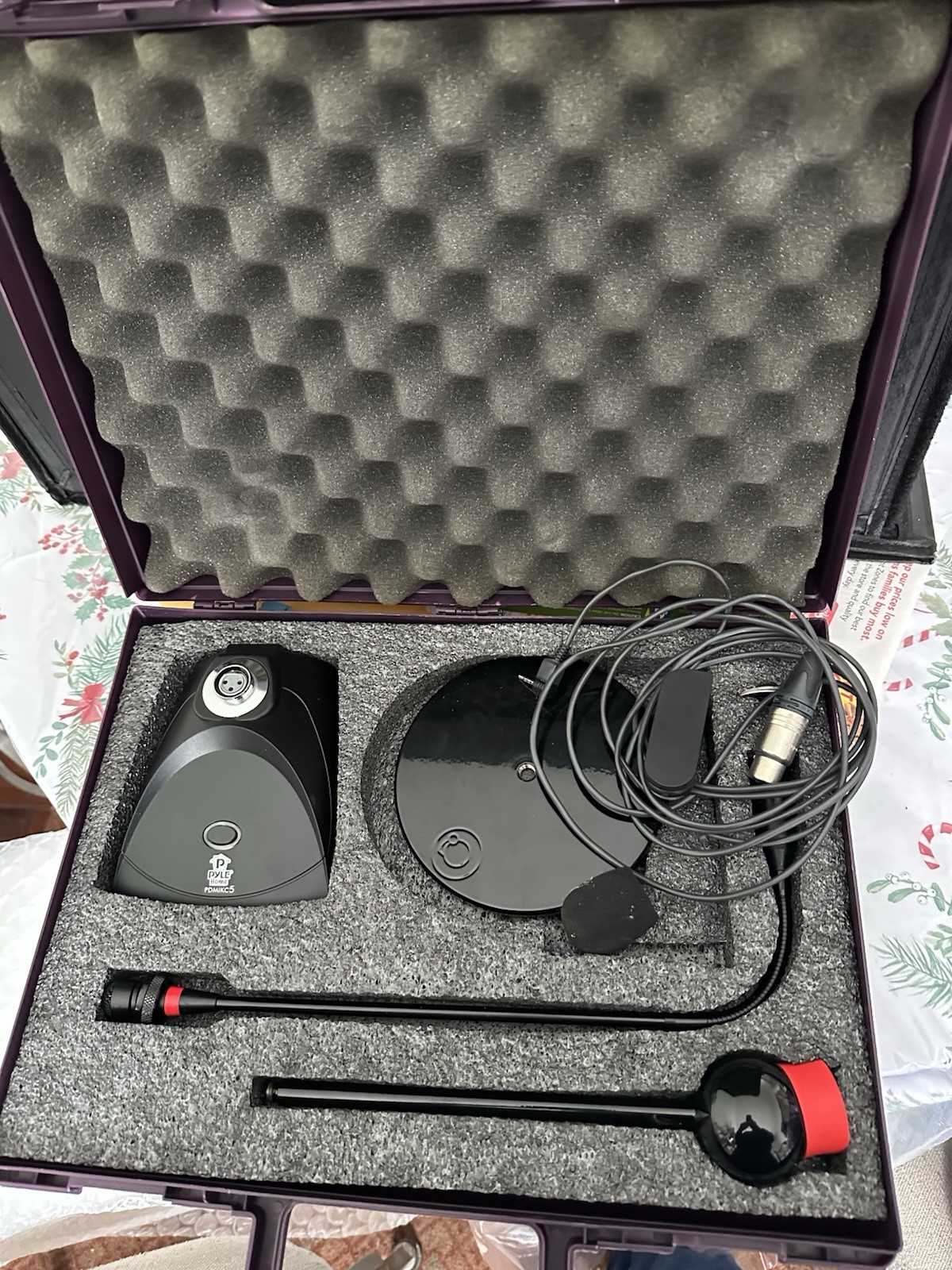 Pyle PDMIKC5 Bundle Professional Conference Microphone Condenser Gooseneck