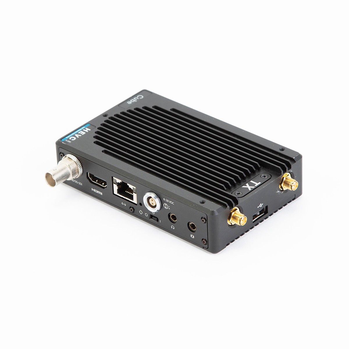 Teradek Cube 755 Real-Time H.265 (HEVC) H.264 (AVC) Camera Top Encoder 1826944