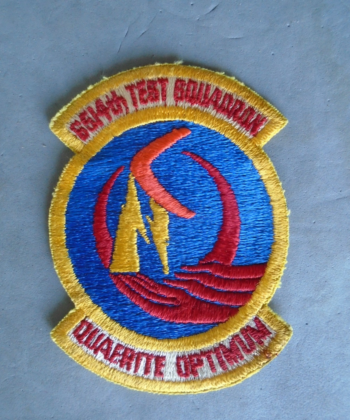 6514th Test Squadron patch