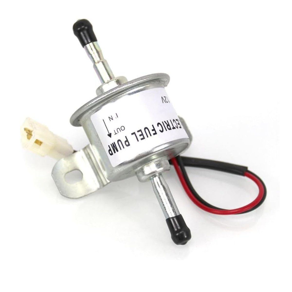 129612-52100 12V Fuel Feed Pump For Takeuchi TB230 For Yanmar 3TN100L 4TNV84 4TN