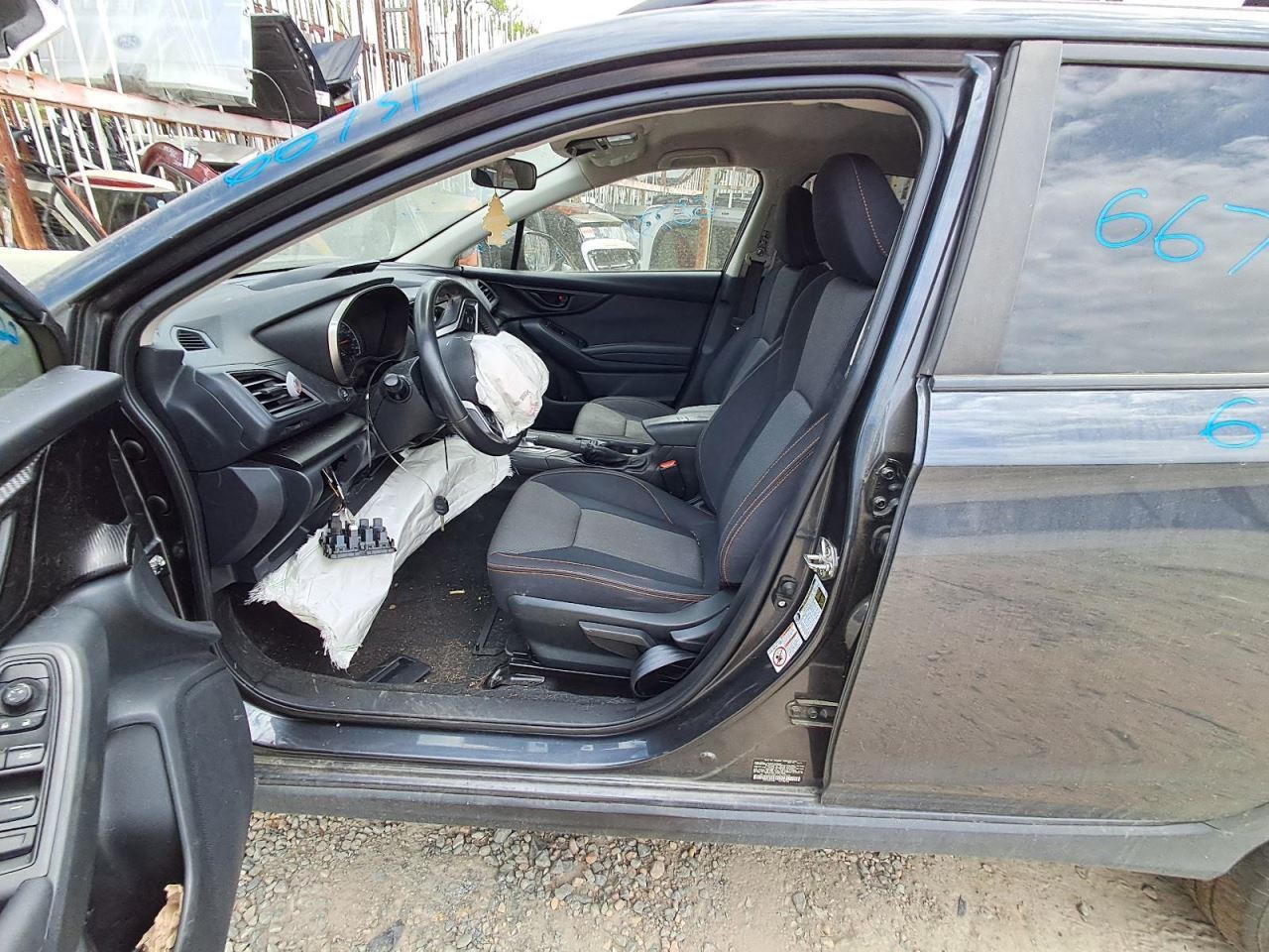 XV CROSST 2018 Transmission Shift 2924883