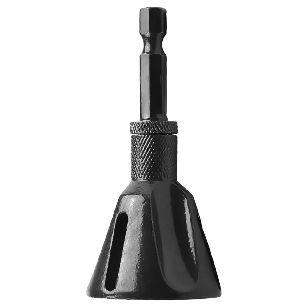 Deburring External Chamfer Tool Tungsten Carbide Blade 1/4 Inch Hex Shank Extern