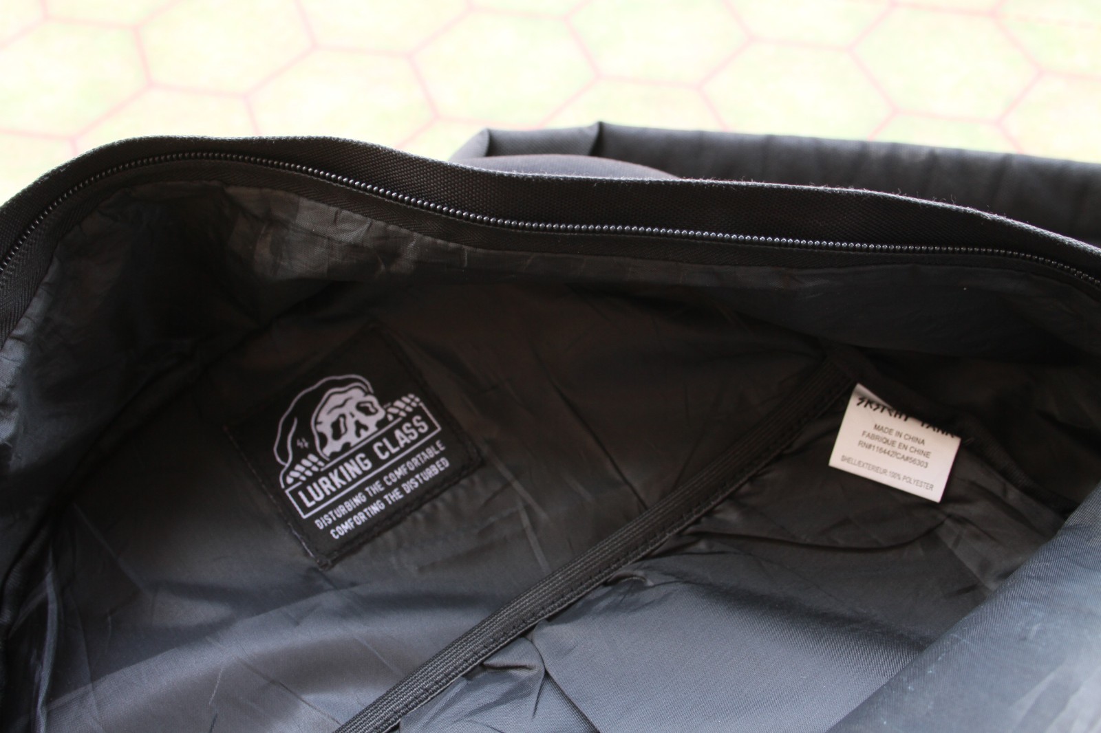 Lurking Class Backpack By Sketchy Tank -Black