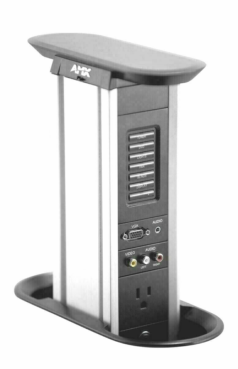 AMX HPX-1600-NA-BL HYDRAPORT 16 MODULAR DUAL SIDED CONNECTIVITY POP-UP NEW