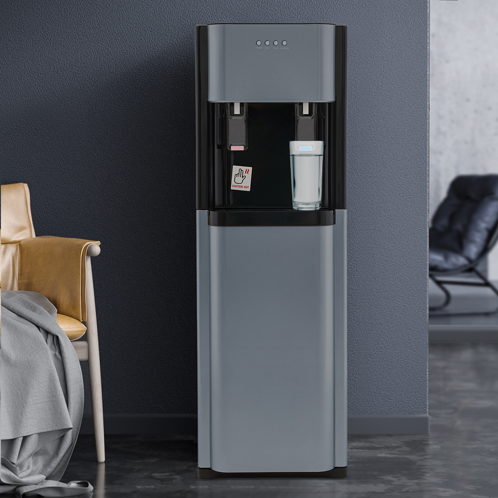Water Dispenser Office Drinking Machine Bottom Loading 20L/5.28 Gallon Home