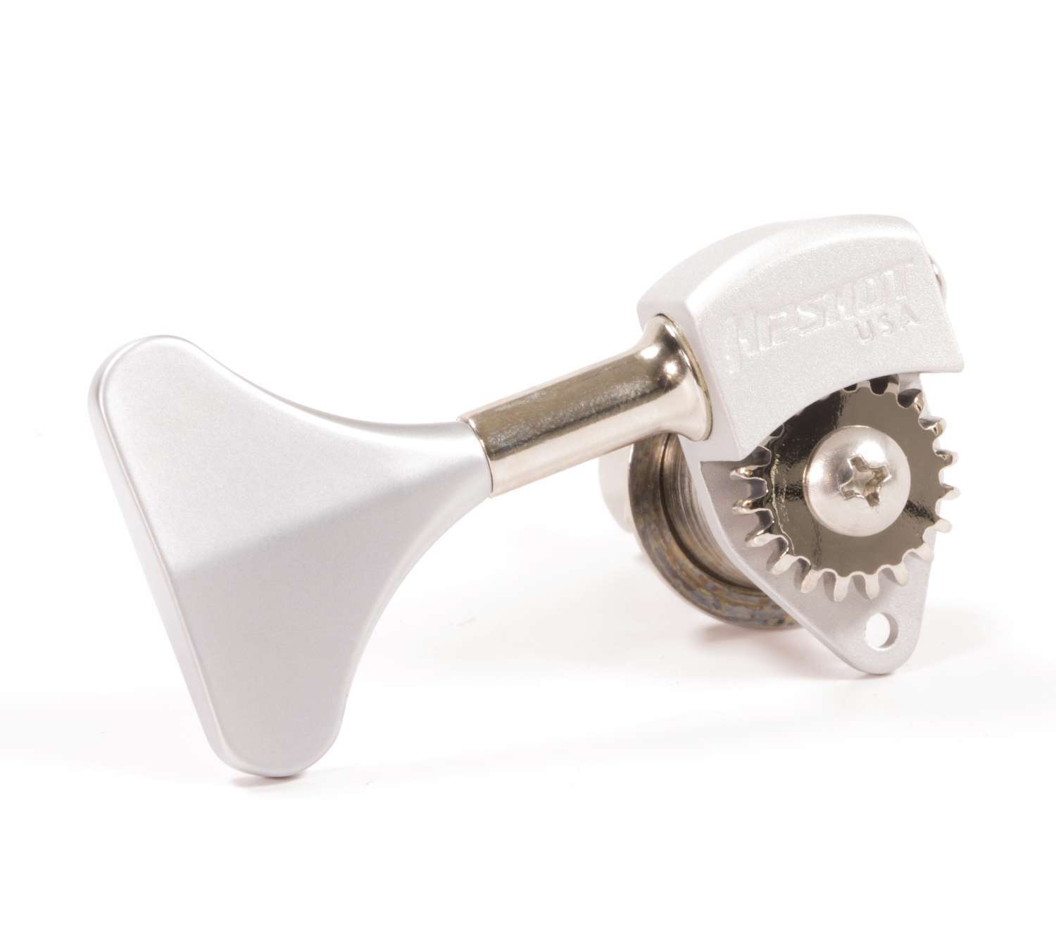 Hipshot Ultralite USA Tuner HB6Y 1/2 Satin Chrome - Treble Side. NEW Auth Dealer