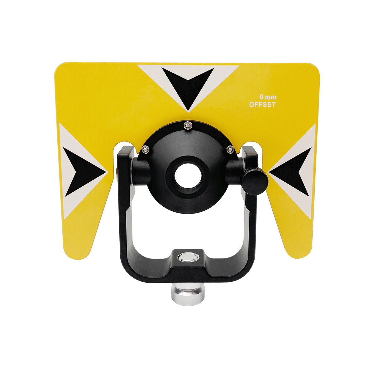 Yellow Single Prism Target/Prism Holder Female Thread FOR Total Station