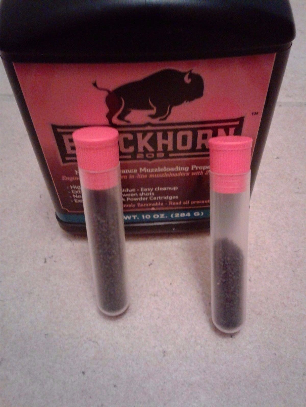 24 Blackhorn 209 Black Powder Charge Tubes