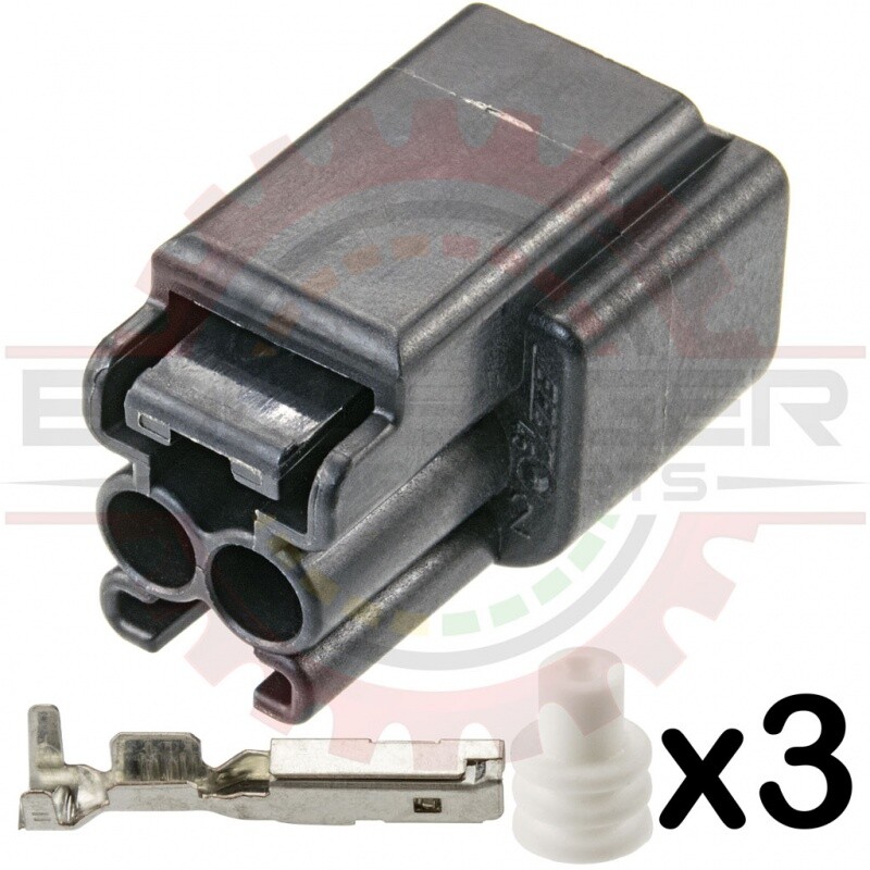 2 Way Coil on Plug (COP) Connector For Ford