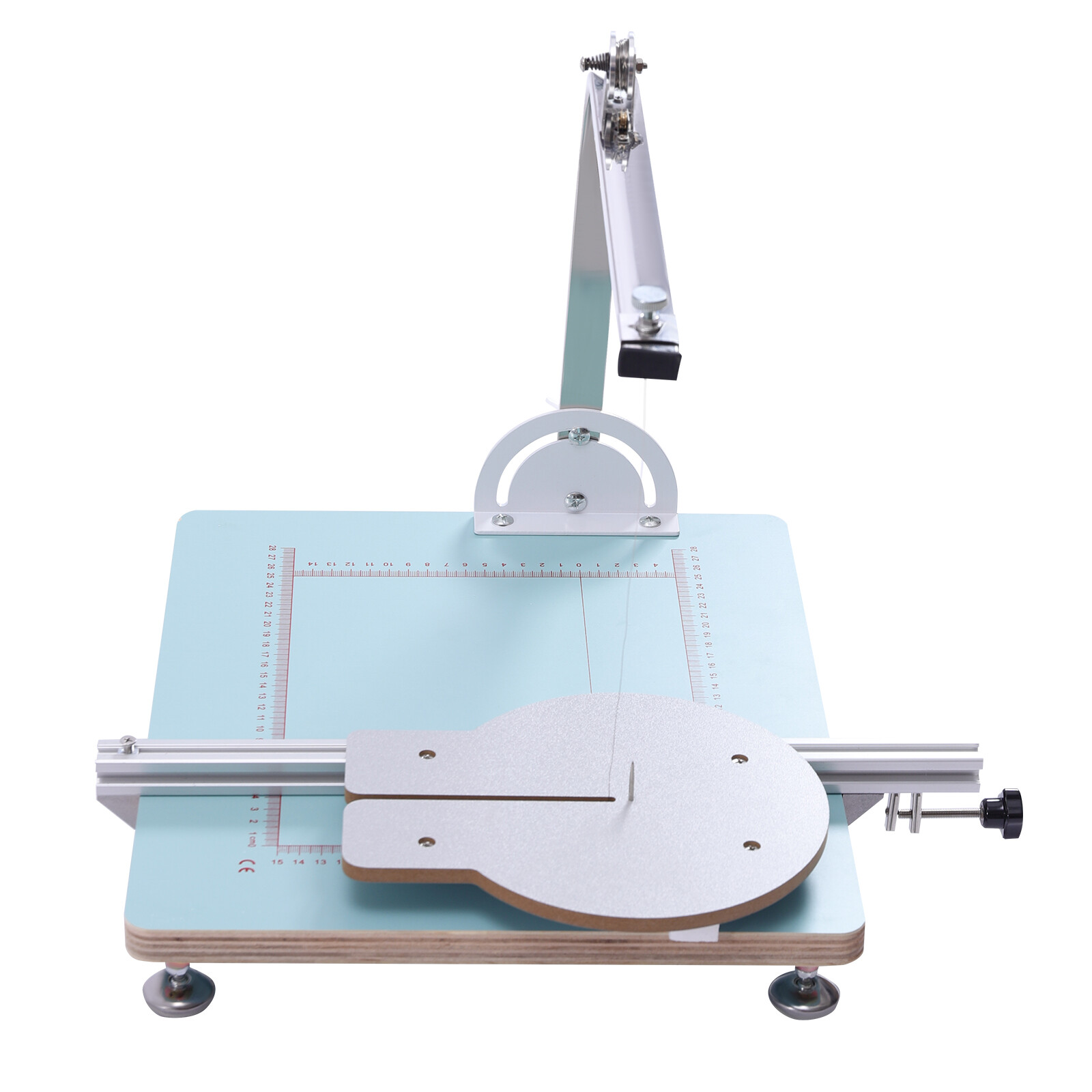 72W Hot Wire Foam Cutter Working Table Tool Sponge Styrofoam Cutting Machine HOT