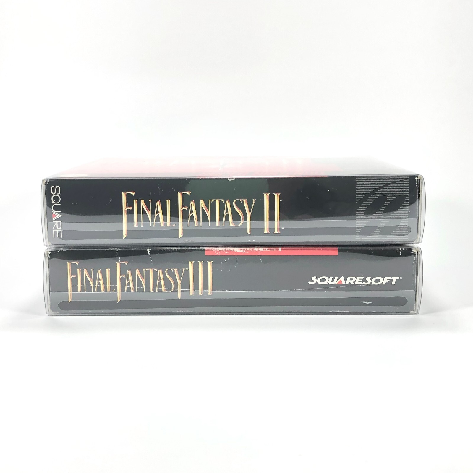 10 SNES Clear Plastic Box Protector Sleeve Case for Complete CIB Games
