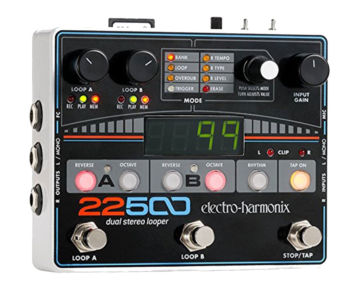 Electro-Harmonix 22500 Looper Dual Stereo Looper Pedal
