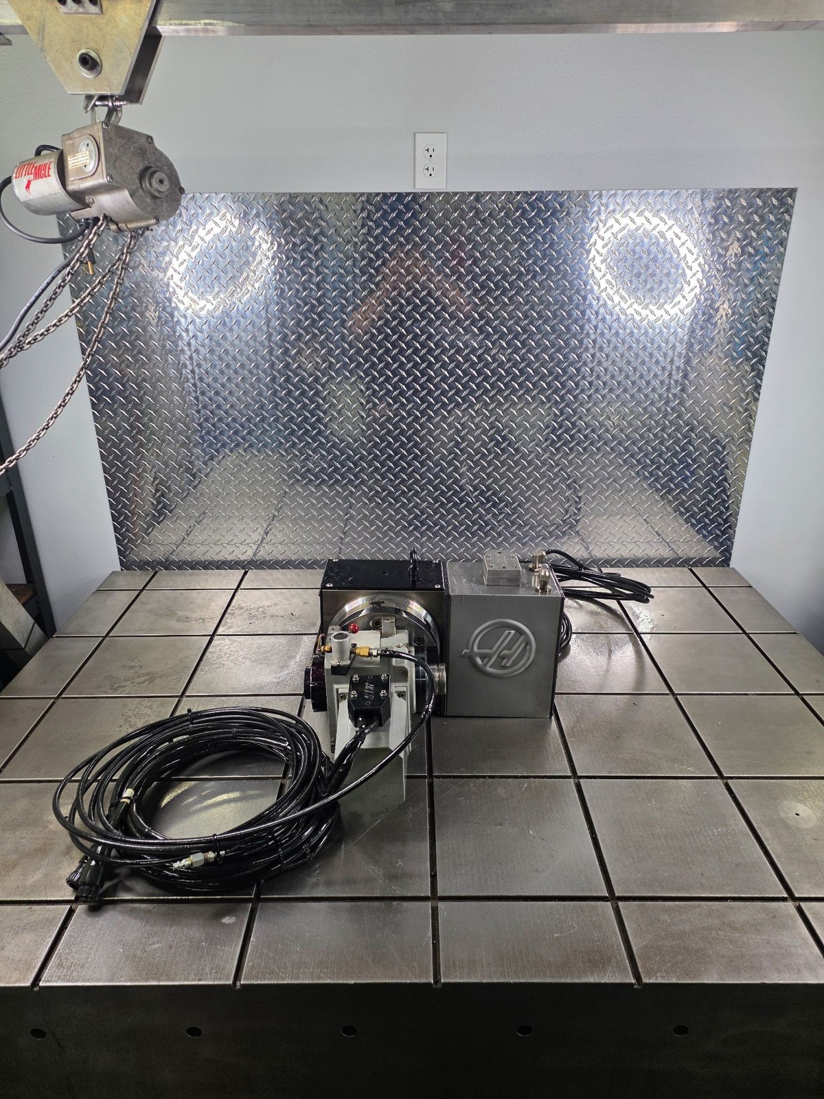 HAAS T5C CNC Tilting Indexer 2-Axis Rotary Unit USA #8205