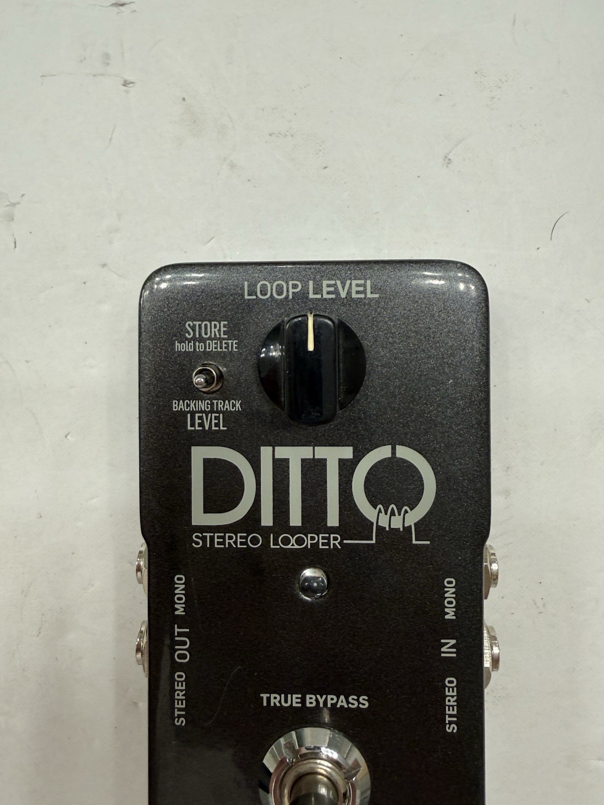 TC Electronic Ditto Stereo Looper Loop Sampler True Bypass Guitar Effect Pedal
