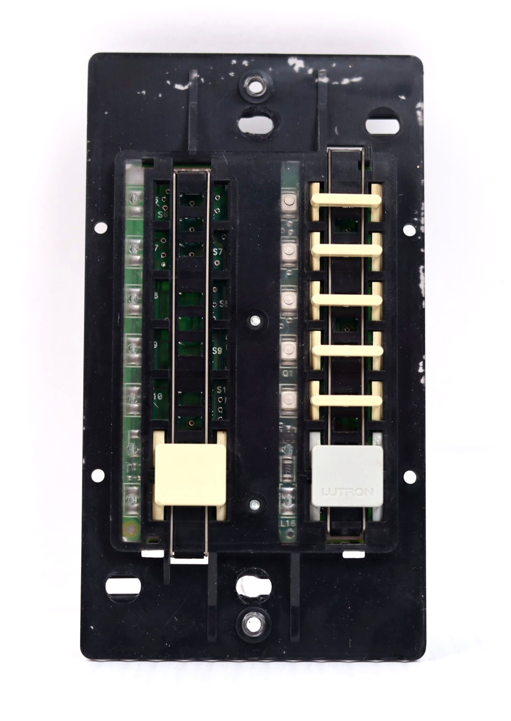 Lutron HWI-KP5-IV 5 Button Keypad (Ivory) w680