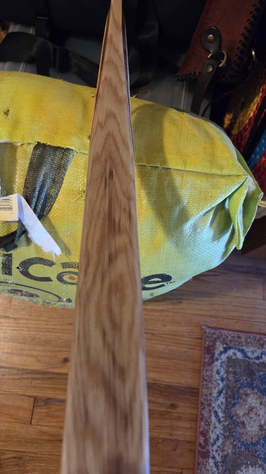 Saluki Damascus Bow