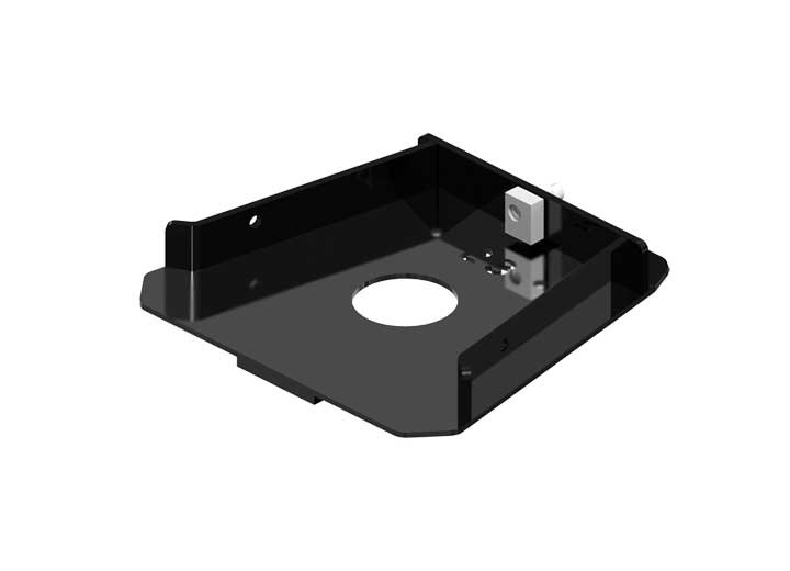 PullRite 331723 SuperGlide Quick Connect Capture Plate for Lippert Rhino Pin Box