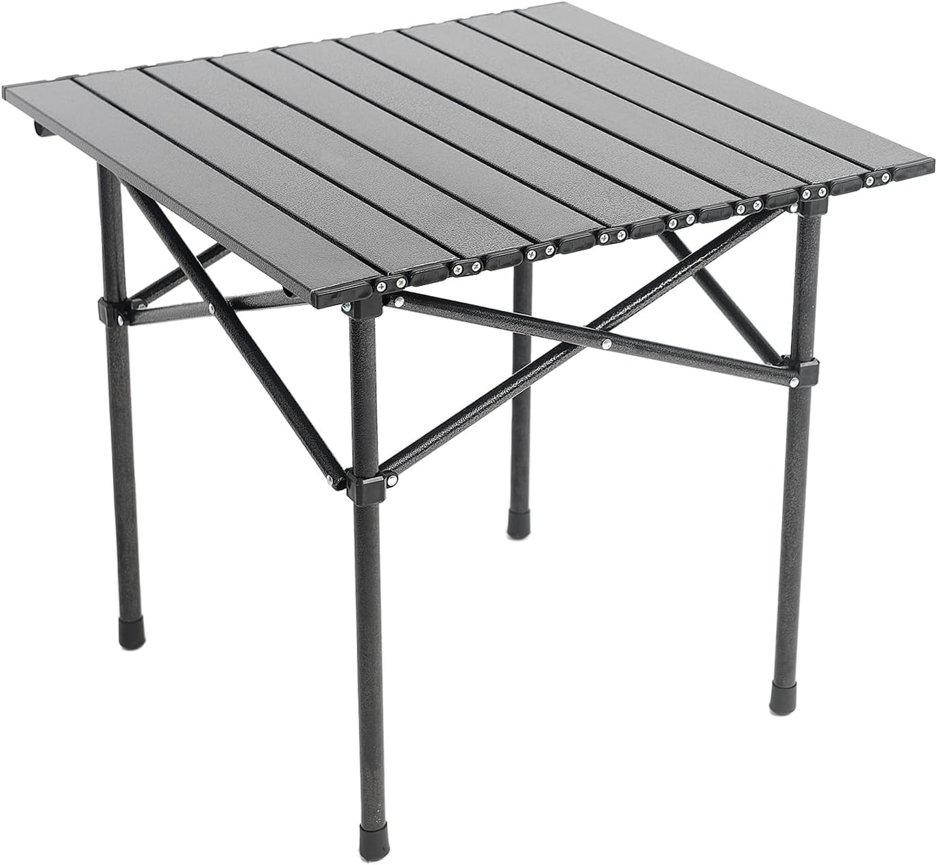 Wind Tour Portable Camping Table Folding Side Table Aluminum Lightweight Table w