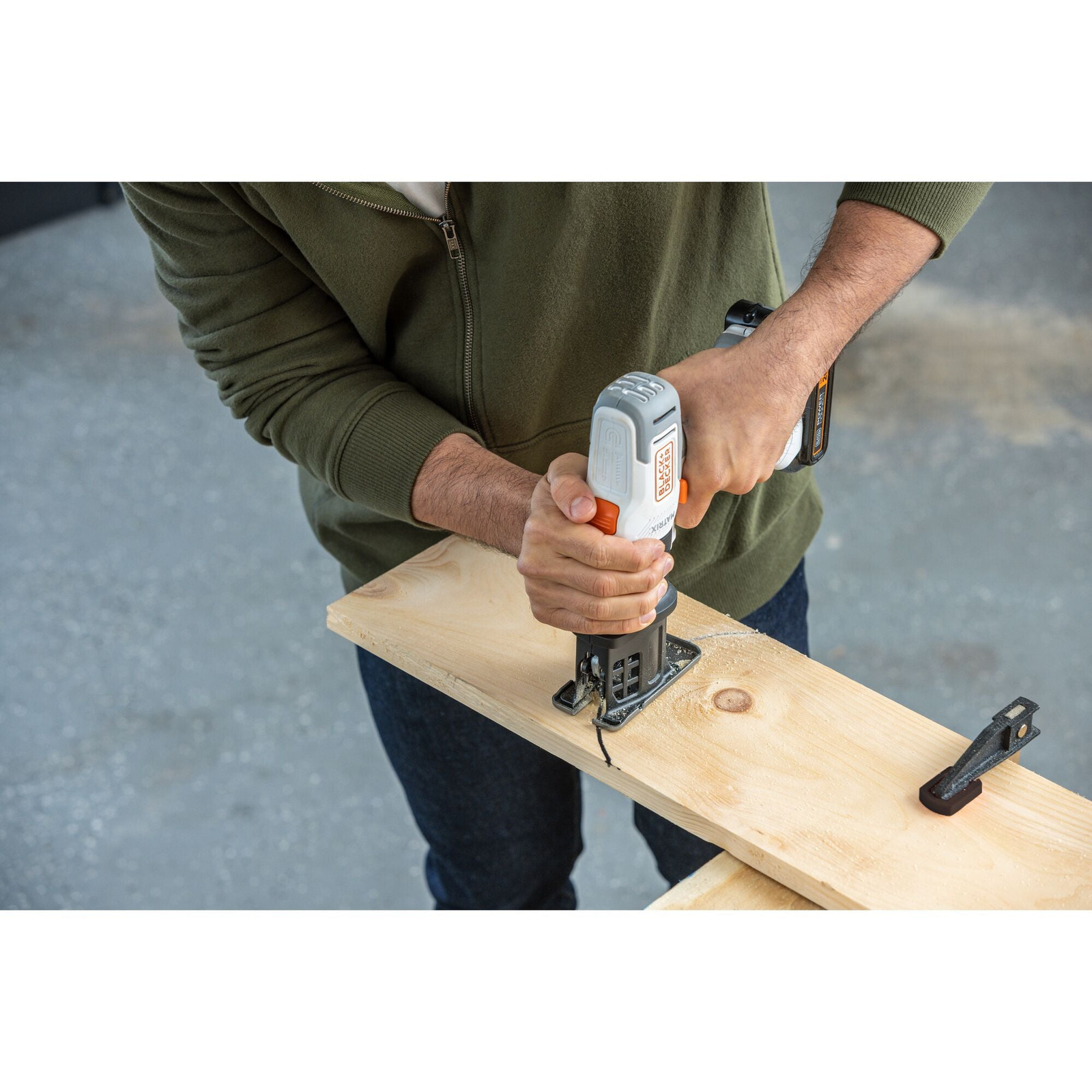 BLACK+DECKER 20V MAX MATRIX Cordless Combo Kit, 6-Tool, - BDCDMT1206KITWC